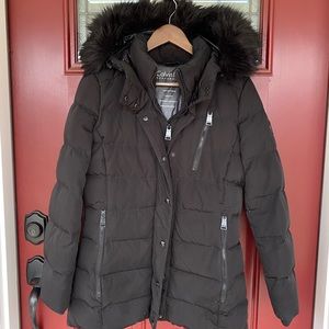 Calvin Klein Black Winter Coat